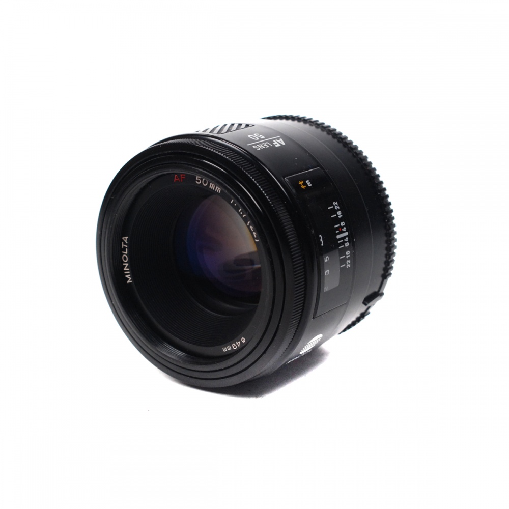 Used Minolta AF 50mm F1.7 Lens